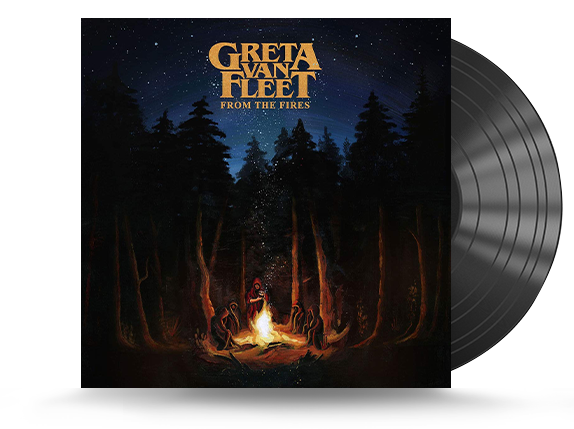 Greta Van Fleet - From the Fires Vinyl EP (00602577470844)