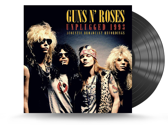 guns n roses unplugged vinyl lp