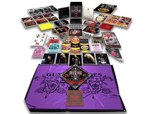 Guns N' Roses - Appetite For Destruction: Locked N' Loaded Vinyl LP Box Set