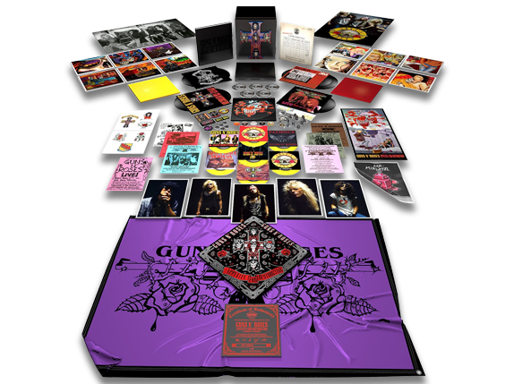 Guns N' Roses - Appetite For Destruction: Locked N' Loaded Vinyl LP Box Set