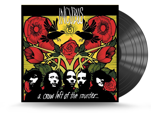 Incubus - A Crow Left of the Murder Vinyl LP (871926201171)