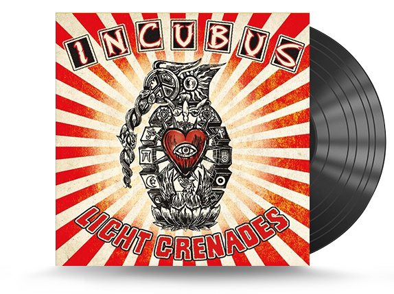 Incubus - Light Grenades Vinyl LP (88765404081)
