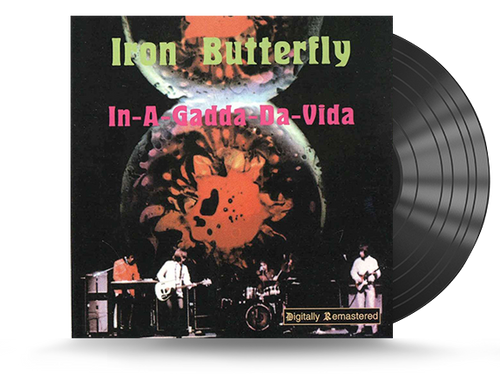 Iron Butterfly - In-A-Gadda-Da-Vida Vinyl LP (SD 33-250)