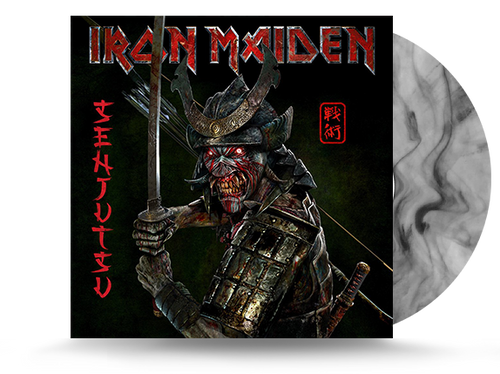 Iron Maiden - Senjutsu Limited Edition Marble Vinyl LP (0190295015916)