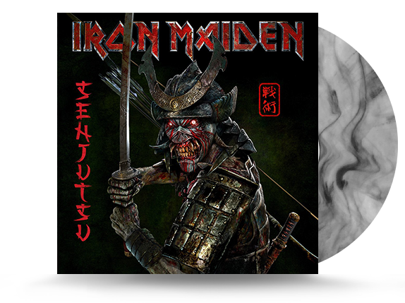 Iron Maiden - Senjutsu Limited Edition Marble Vinyl LP (0190295015916)