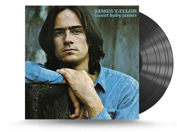 James Taylor - Sweet Baby James Vinyl LP Reissue (1843)