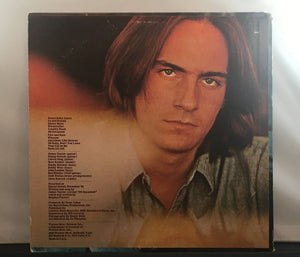 James Taylor - Sweet Baby James Album Cover Back