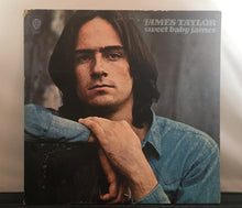 Load image into Gallery viewer, James Taylor - Sweet Baby James Album Cover Front