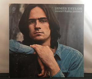 James Taylor - Sweet Baby James Album Cover Front