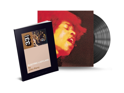 Jimi Hendrix - Electric Ladyland Book + Vinyl Gift Bundle
