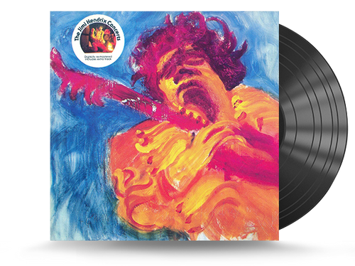 Jimi Hendrix - The Jimi Hendrix Concerts Vinyl LP (22306-1)