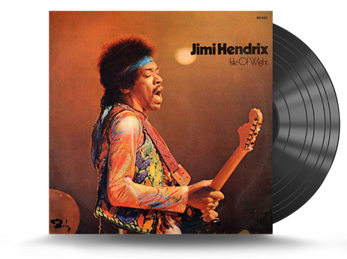Jimmy Hendrix -Isle Of Wight Vinyl LP Reissue (2302016)