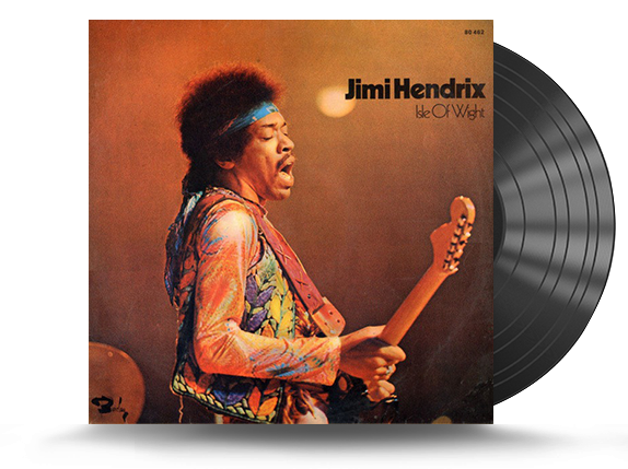 Jimmy Hendrix -Isle Of Wight Vinyl LP Reissue (2302016)