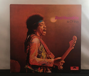 Jimi Hendrix - Isle of Wight Album Cover Front