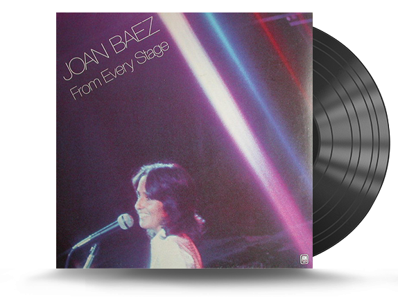 Joan Baez - From Every Stage Vinyl LP Reissue (SP3704)