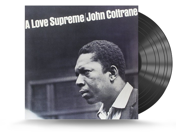 John Coltrane - A Love Supreme Vinyl LP Reissue (GR-155)