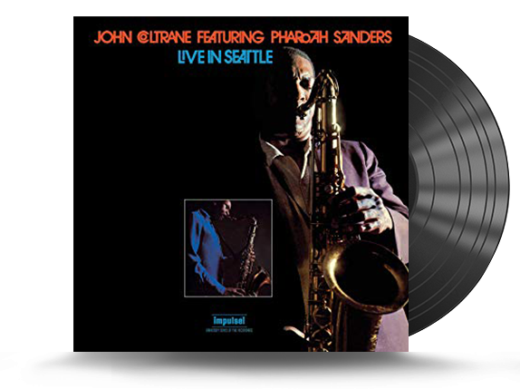 John Coltrane - Live In Seattle Vinyl LP (AS-9202)