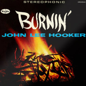 John Lee Hooker Burnin' (60th Anniversary) [LP] Vinyl