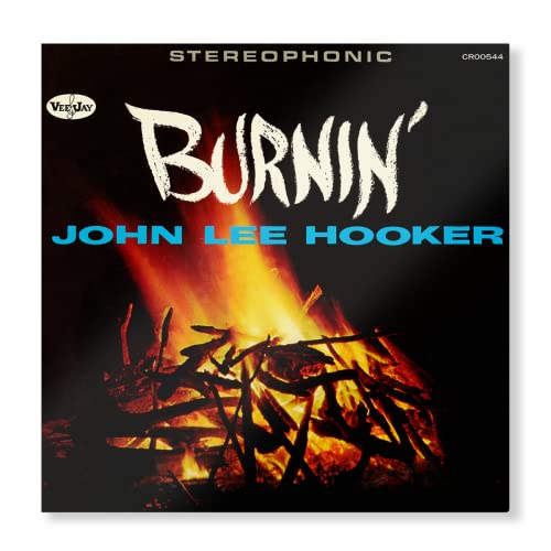 John Lee Hooker Burnin' (60th Anniversary) [LP] Vinyl