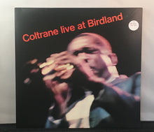Load image into Gallery viewer, John Coltrane Live at Birdland Album Cover Front