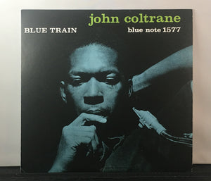John Coltrane - Blue Train Album Cover Front