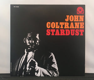 John Coltrane Stardust Album Cover Front