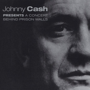 Johnny Cash A Concert: Behind Prison Walls (Limited Edition, Red, Black, & White Marble Colored Vinyl) Vinyl