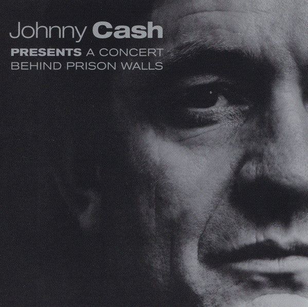 Johnny Cash A Concert: Behind Prison Walls (Limited Edition, Red, Black, & White Marble Colored Vinyl) Vinyl