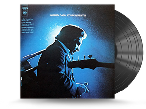 Johnny Cash - Johnny Cash At San Quentin Vinyl LP Reissue (CS 9827)