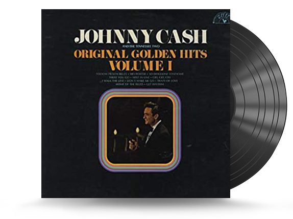 Johnny Cash - Original Golden Hits Volume 1 Vinyl LP (SUN 100)