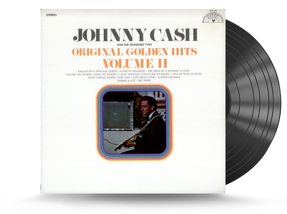 Johnny Cash - Original Golden Hits Volume II Vinyl LP (SUN101)