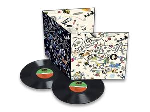 Led Zeppelin - III Deluxe Edition Vinyl LP (81227964368)