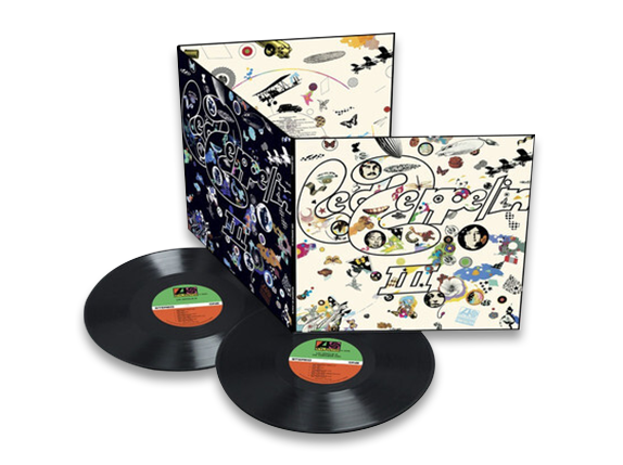 Led Zeppelin - III Deluxe Edition Vinyl LP (81227964368)