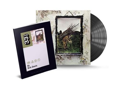 Led Zeppelin - IV Book + Vinyl Gift Bundle
