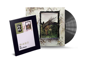 Led Zeppelin - IV Book + Vinyl Gift Bundle