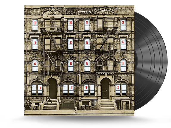 Led Zeppelin - Physical Graffiti Vinyl LP (R1-535339) For Sale