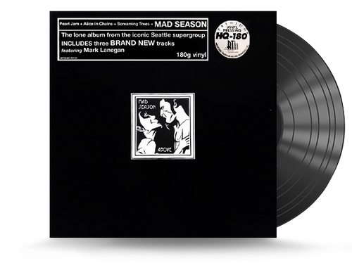 Mad Season - Above Vinyl LP