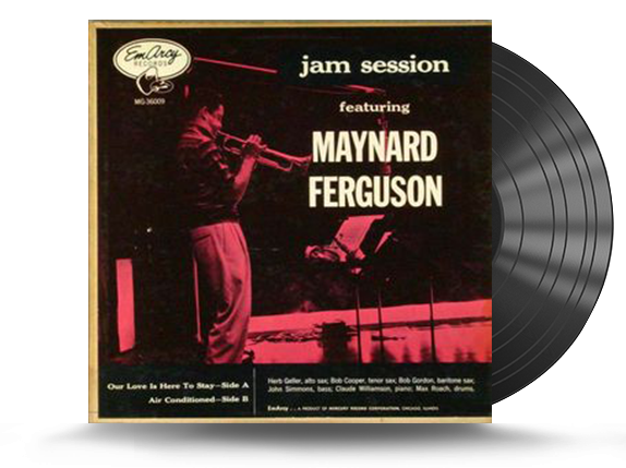 Maynard Ferguson - Jam Session Featuring Maynard Ferguson Vinyl LP Original (MG-36009)