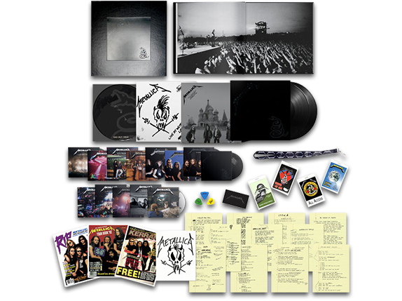 Buy Metallica Vinyl Records: LPs, Box Set Vinyl & 7-Inch Singles