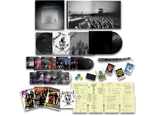 Metallica - Black Album Remastered Deluxe Box Set (ND08RD)