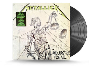 Metallica - And Justice for All Vinyl LP (BLCKND007R1)
