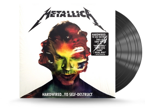 Metallica - Hardwired... To Self-Destruct Vinyl LP (BLCKND0031-1)