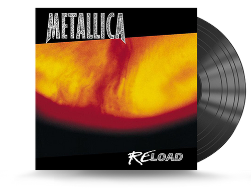 Metallica - Reload Vinyl LP (BLCKND012-1)