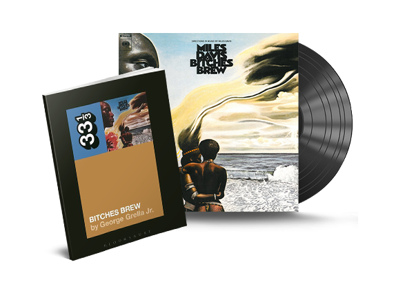Miles Davis - Bitches Brew Book + Vinyl Gift Bundle