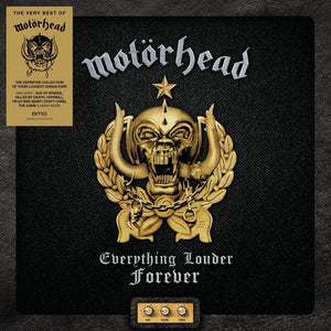 Motorhead - Everything Louder Forever: The Very Best Of Vinyl LP (85923)