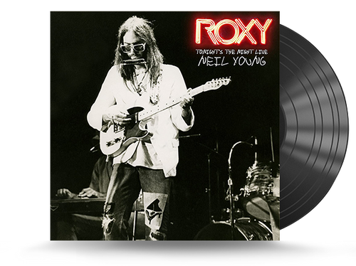 Neil Young - Roxy: Tonight's The Night Live Vinyl LP (566051-1)