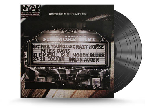 Neil Young & Crazy Horse - Live at The Fillmore East Vinyl LP
