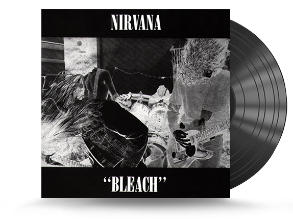 Nirvana sales bleach hoodie