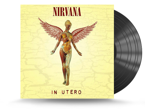 Nirvana In Utero 20th Anniversary Vinyl LP for Sale