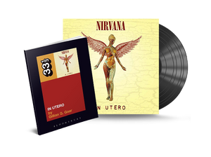 Nirvana - In Utero Book + Vinyl Gift Bundle
